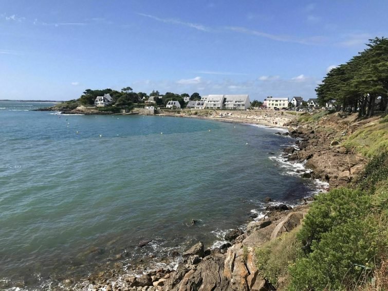 Le chemin côtier de la pointe d’Arzon