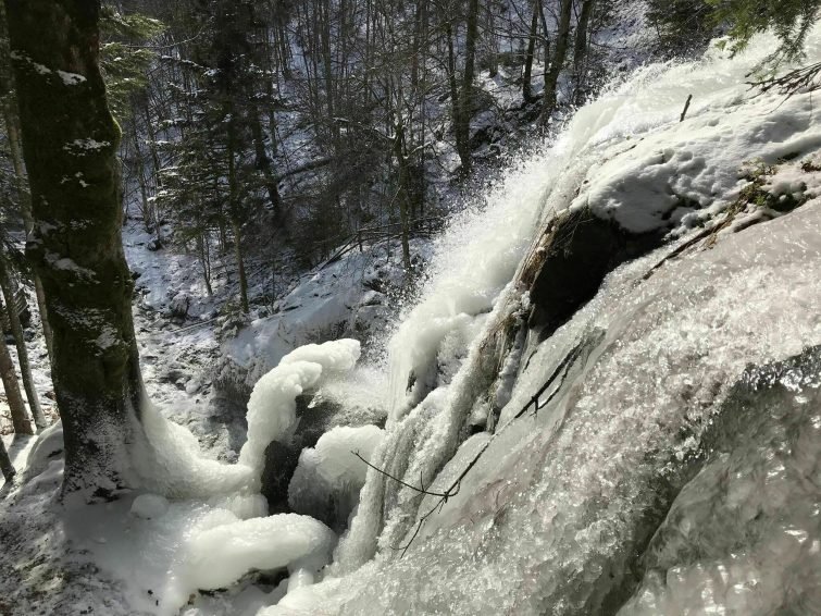 Le circuit de la cascade du Hohwald à la Chaume des Veaux