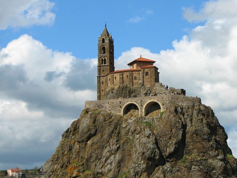 Le rocher de l'Aiguilhe