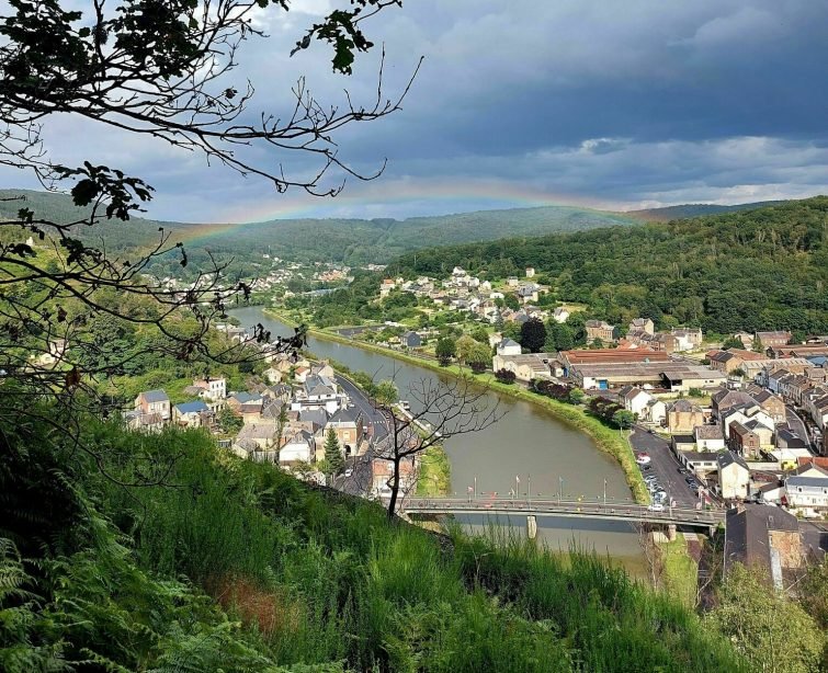 Les Crêtes de la Meuse à Monthermé