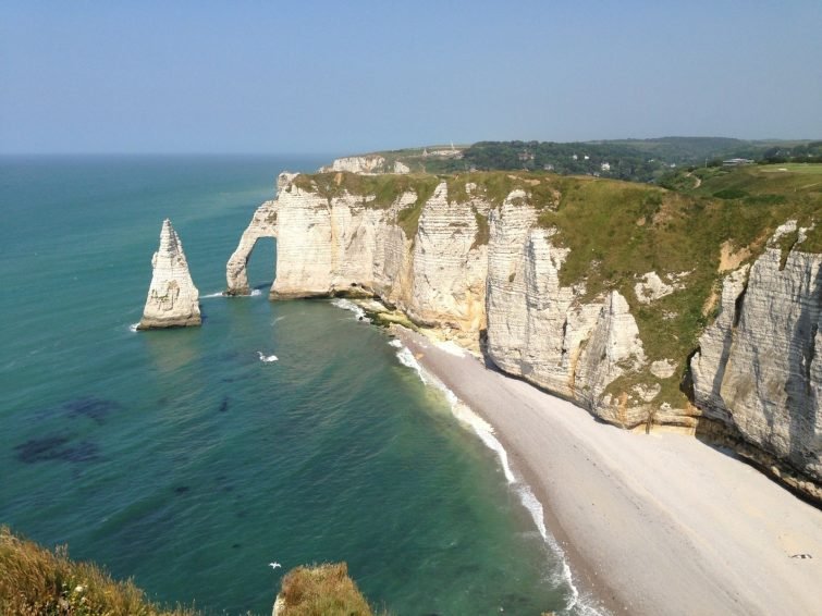 Les falaises d’Etretat