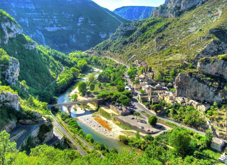 Les gorges du Tarn