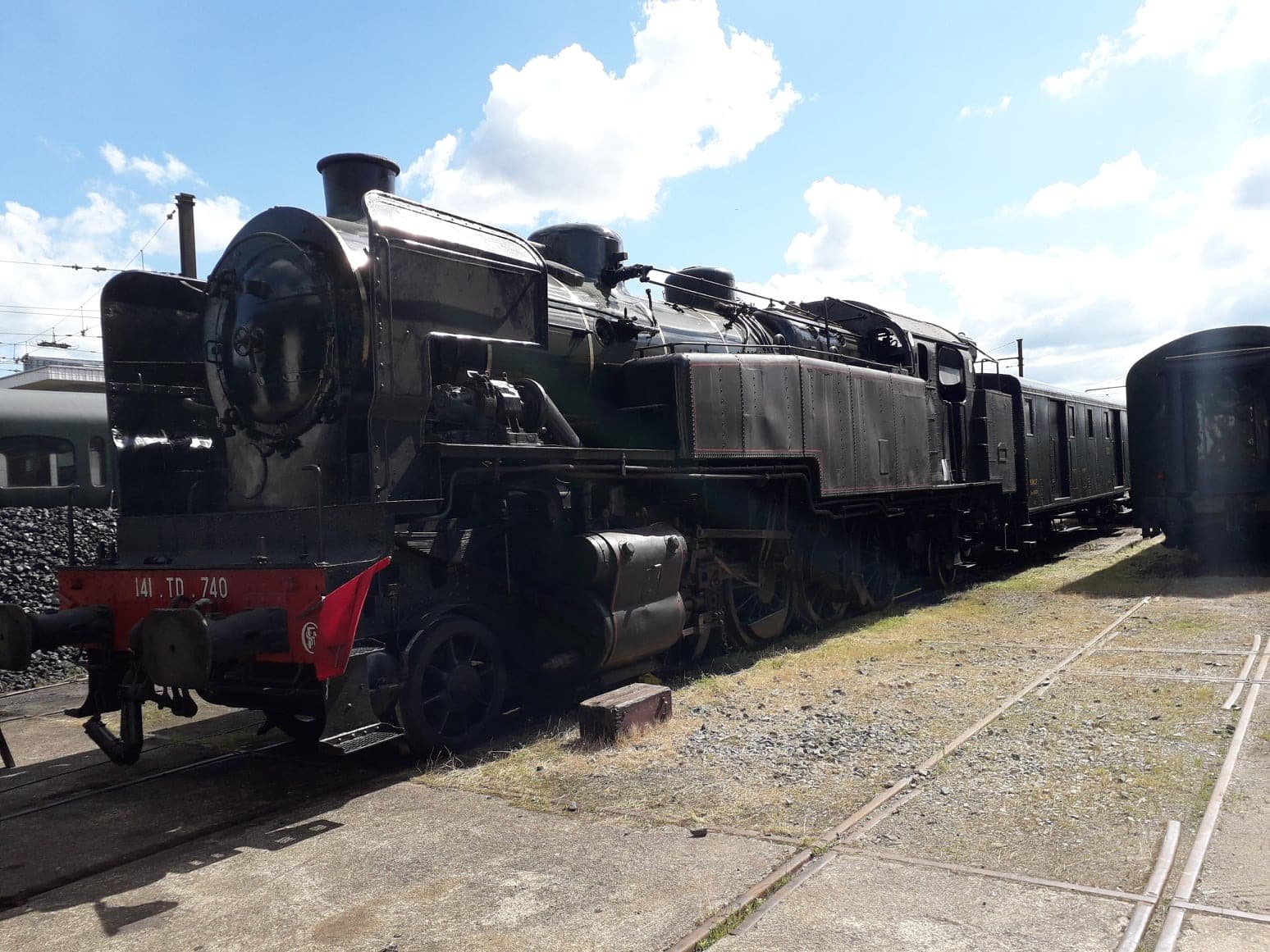 Locomotive Haute-Vienne