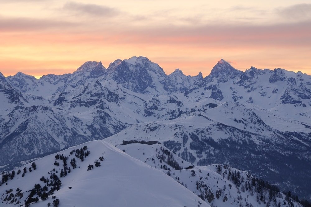 Massif des Ecrins