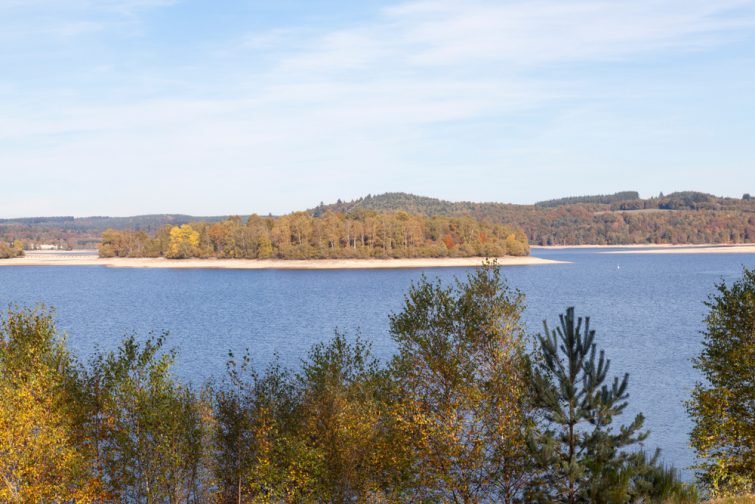 Parc de Millevaches et le Lac Vassiviere