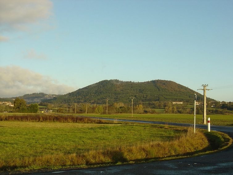 Cratère Mont Bar