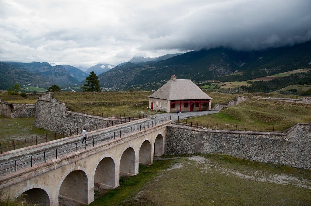 visiter Hautes-Alpes - Mont-Dauphin