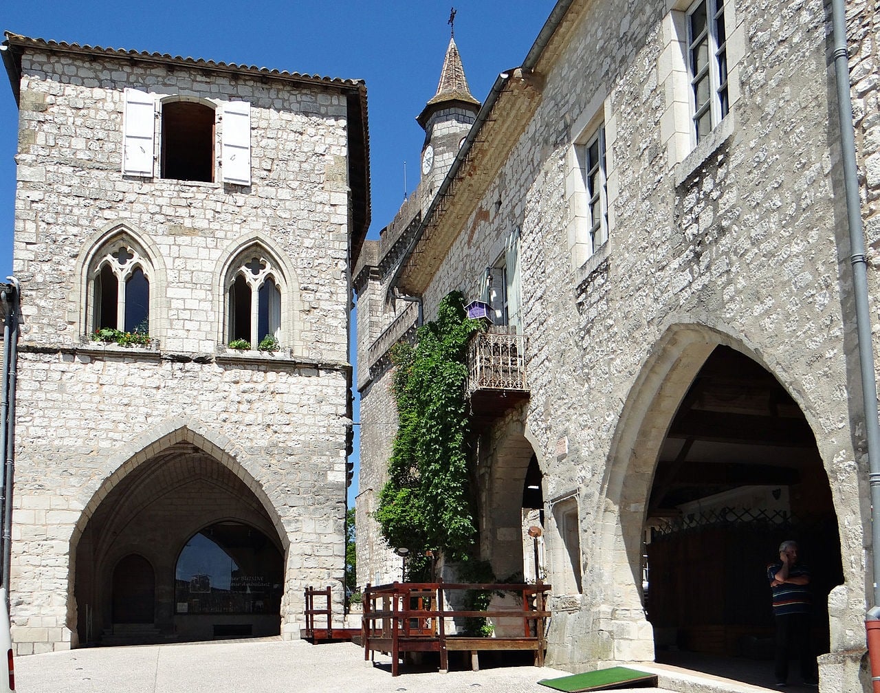 villages de Nouvelle Aquitaine : Montlfanquin