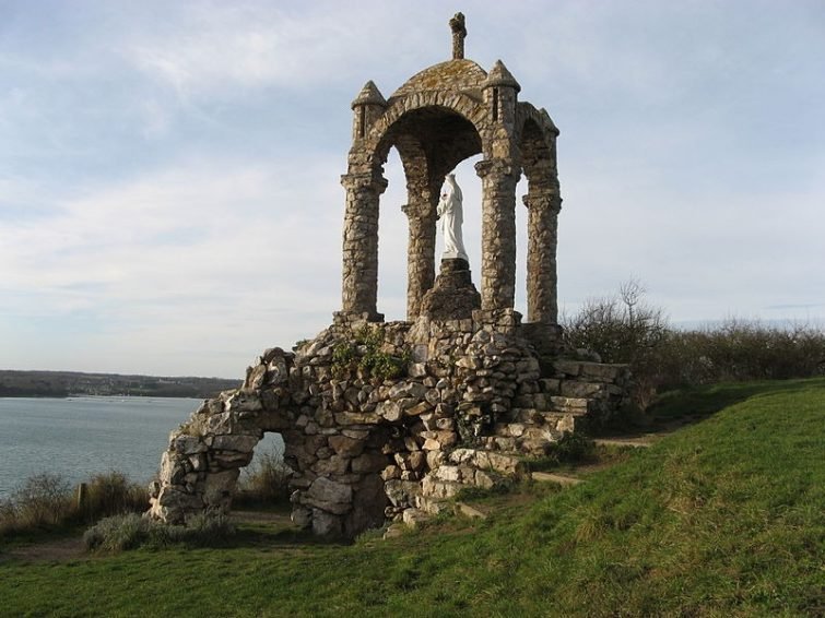 Oratoire Notre Dame de Grainfollet saint-suliac