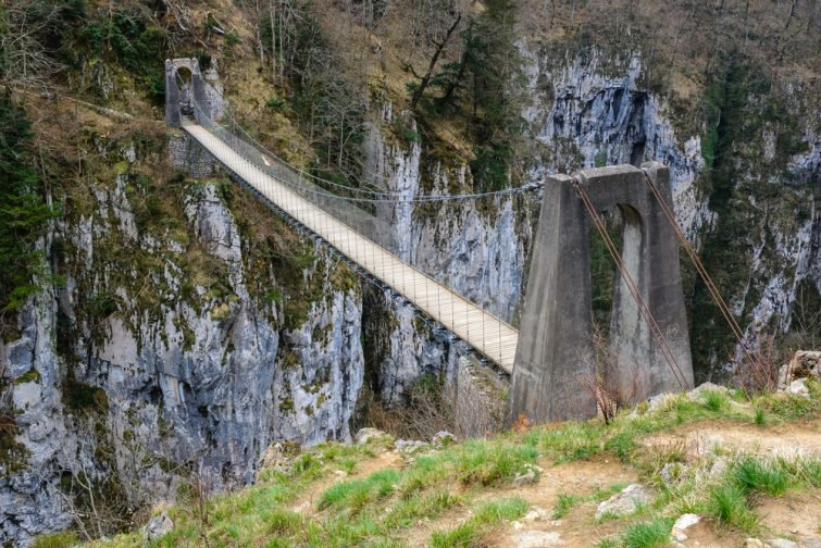 Passerelle d'Holzarte