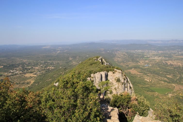 Pic saint loup, Herault, France