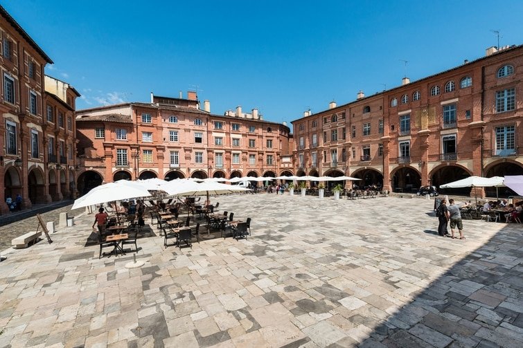 Place Nationale Montauban