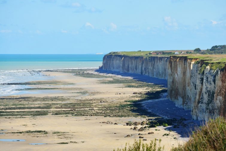 Plage Veules les Roses