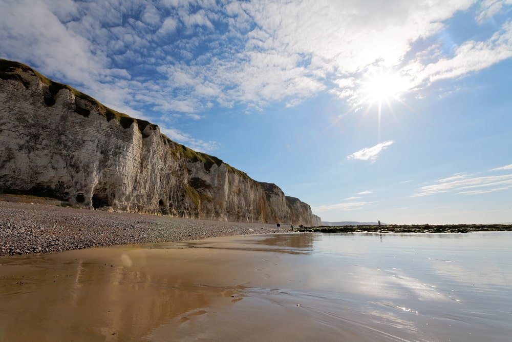 Plage de Dieppe