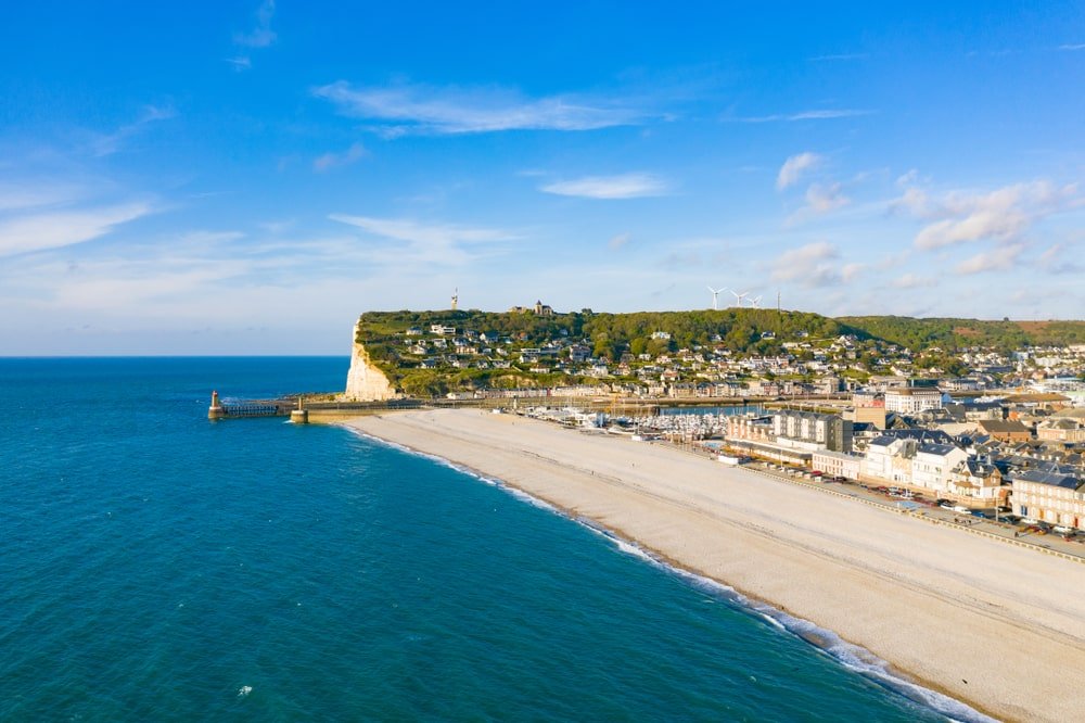 Plage de Fécamp