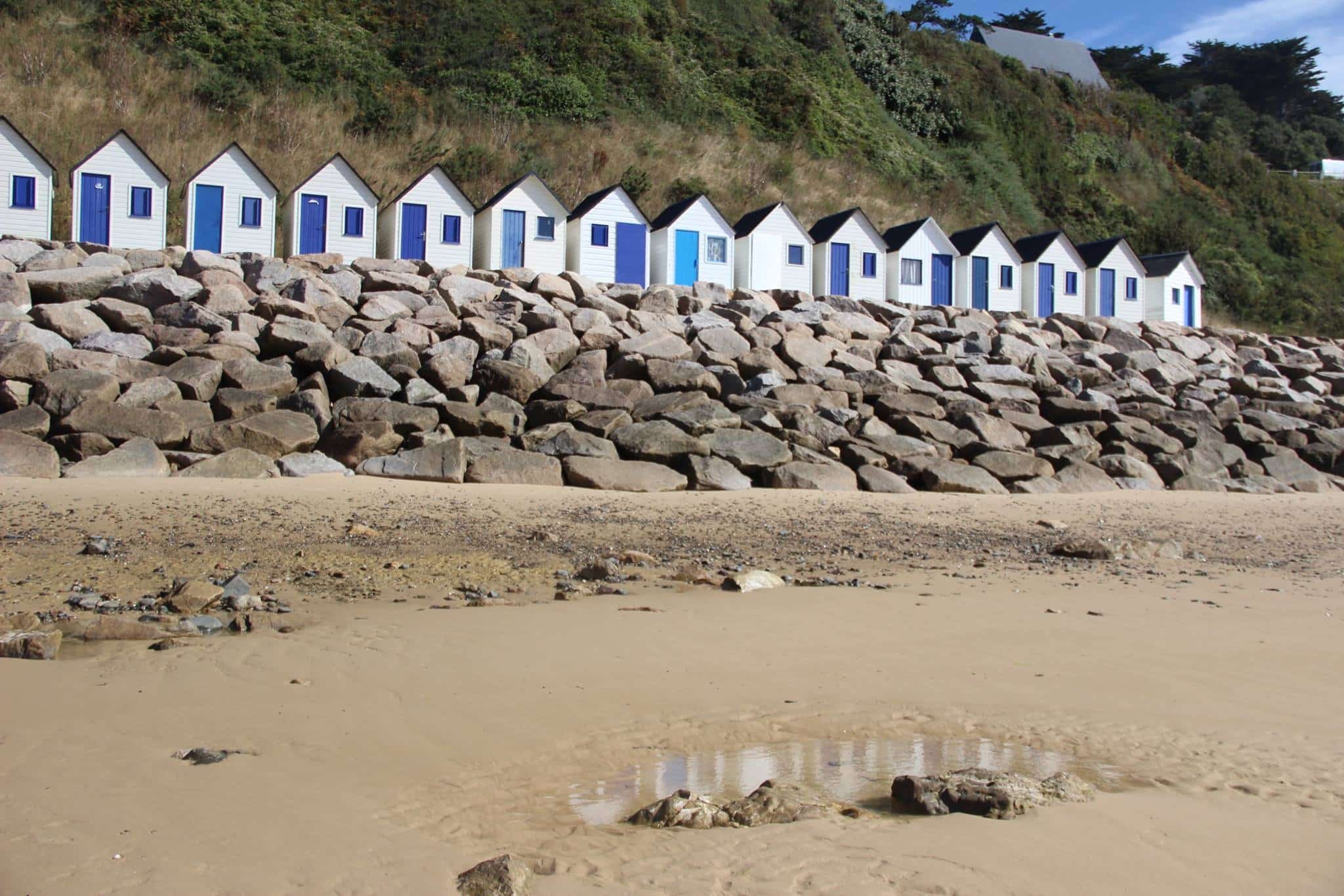 Plage de la Potinière