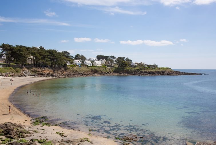 Plage et côte d'Arzon