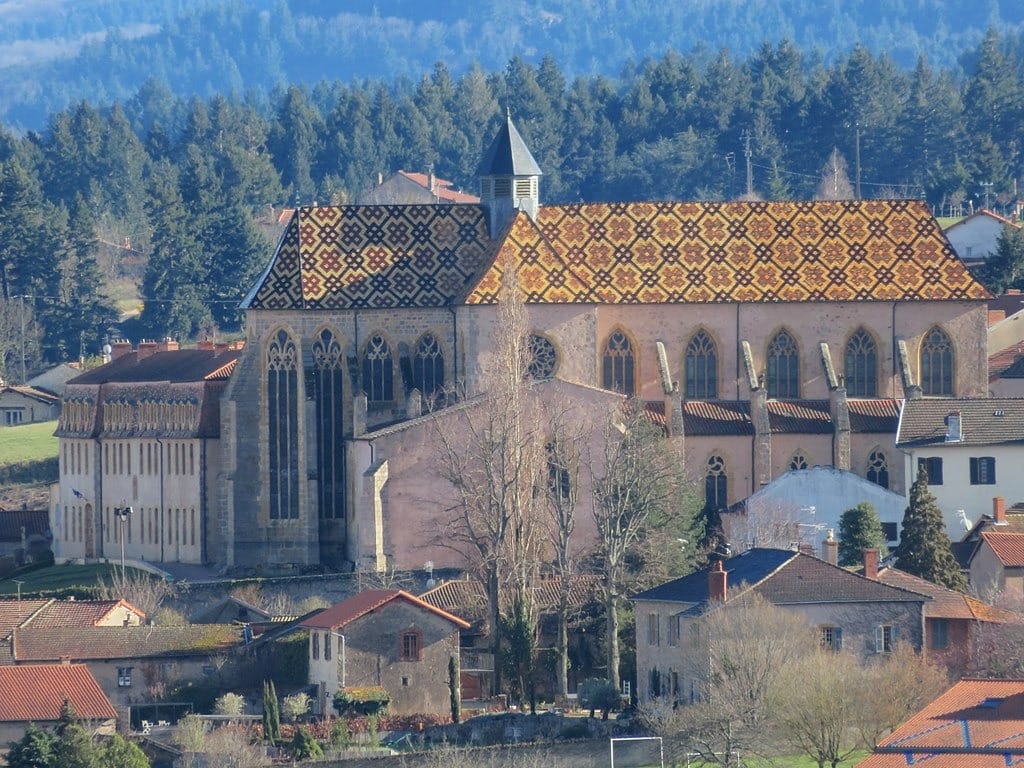 visiter Loire - Prieuré d'Ambierle