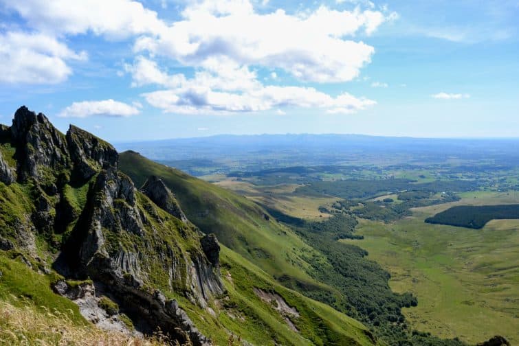 Vue sur le Puy de Sancy, Auvergne