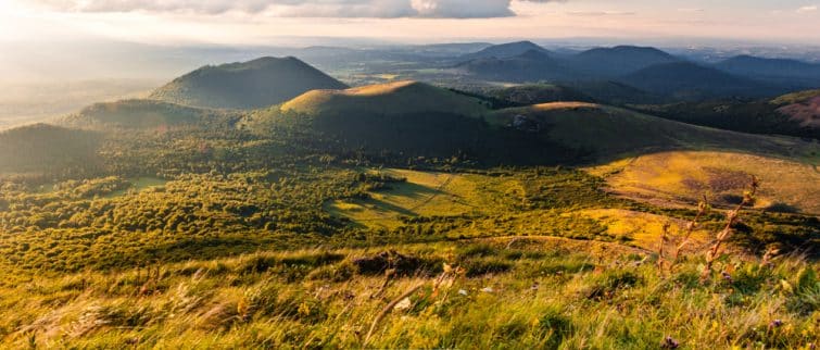 Puy de Dome - Auvergne, France