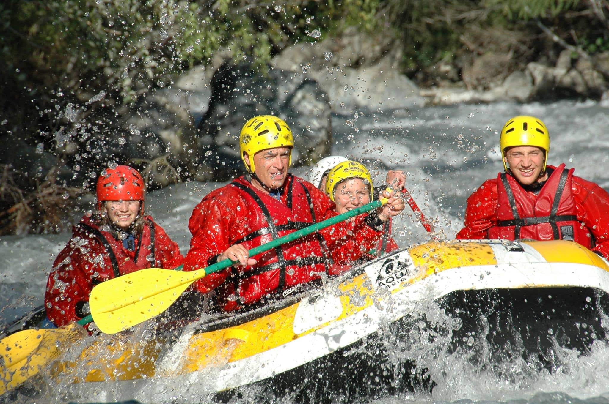 Rafting La Grave