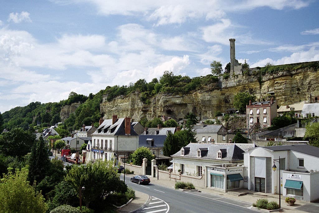 villages Indre-et-Loire - Rochecorbon