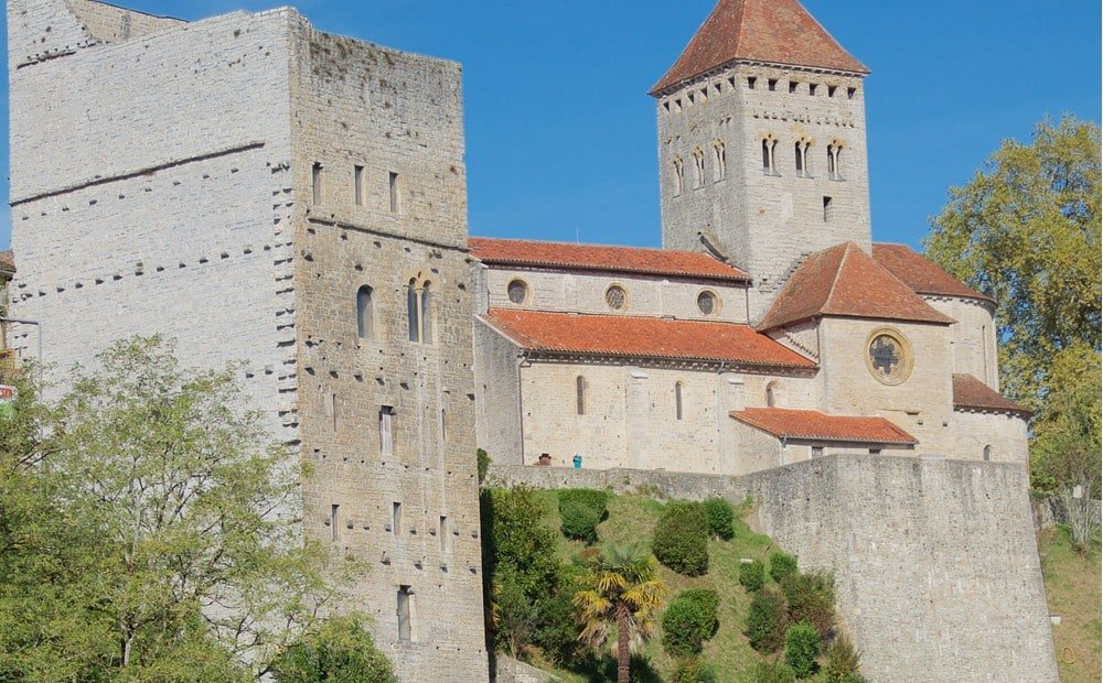 villages de Nouvelle Aquitaine : Sauveterre-de-Béarn