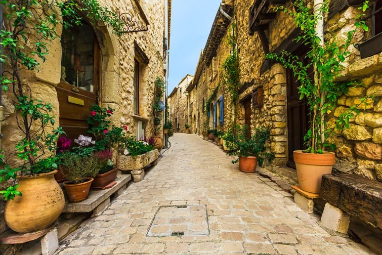 Visiter arrière-pays niçois : Tourrettes-sur-Loup