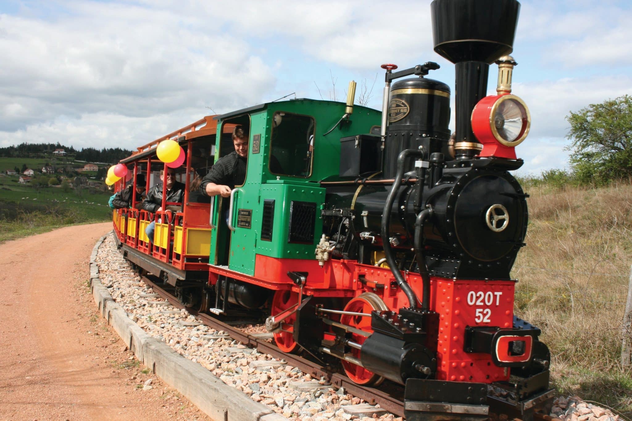 visiter Loire - Train Belvédère