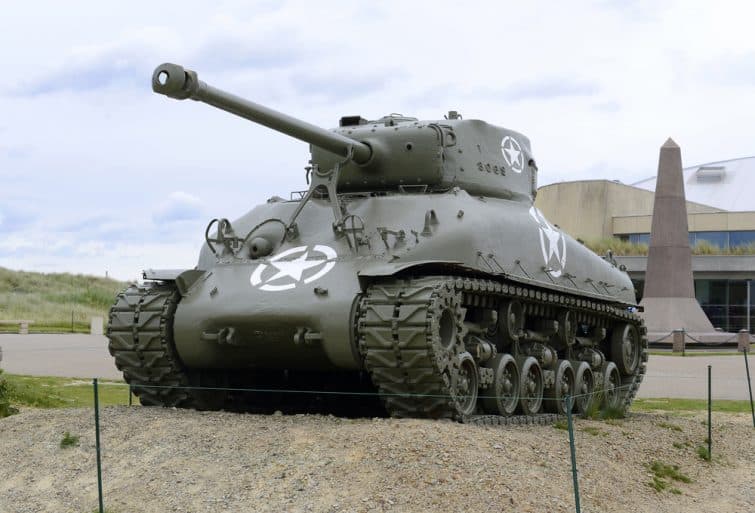 UTAH BEACH D-DAY MUSEUM, NORMANDY