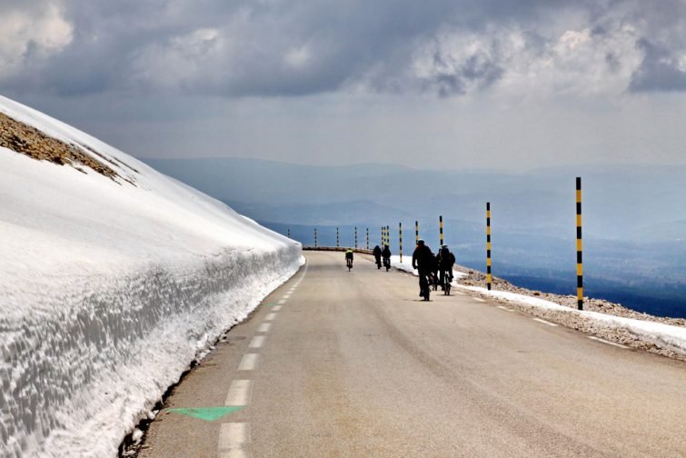 Visiter le Parc Naturel Régional du Luberon : VTT au Mont Ventoux