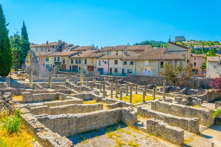 visiter le Vaucluse Vaison La Romaine