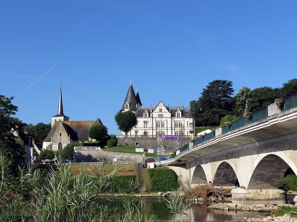 villages Indre-et-Loire - Veretz