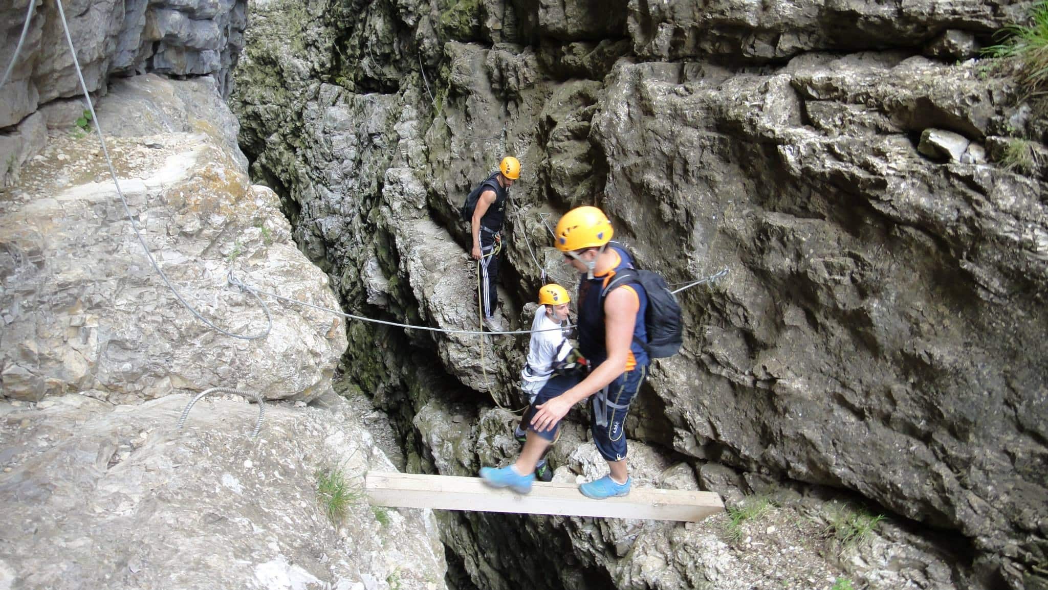 Via Ferrata Croix de Toulouse