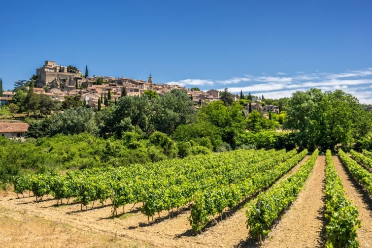 Vignoble Luberon