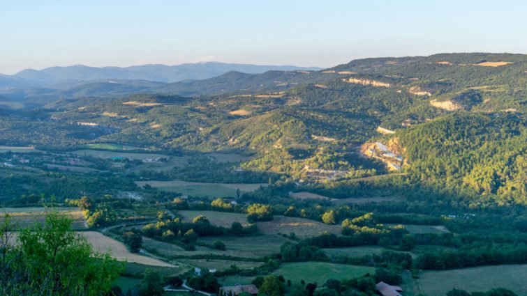 Vue Parc National du Luberon