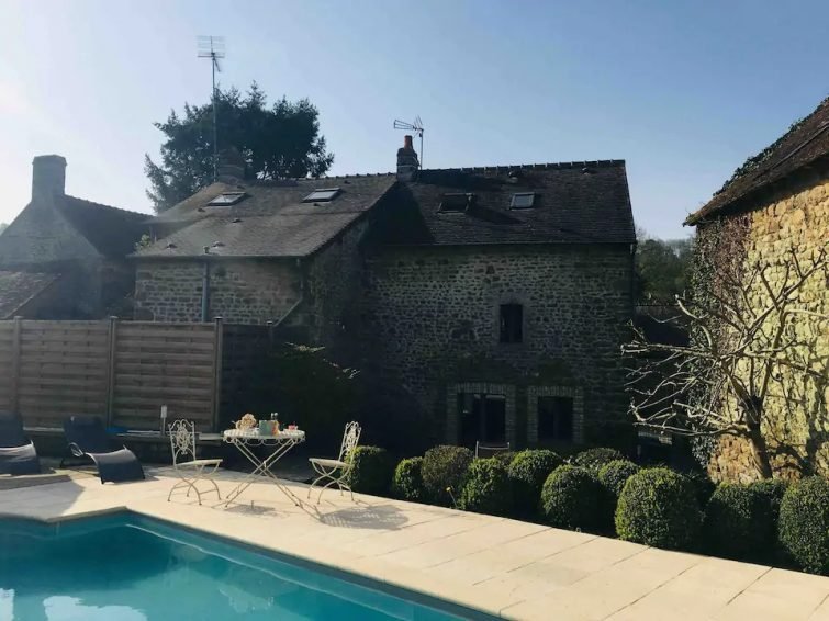 Havre de paix à Saint Ceneri avec piscine privée