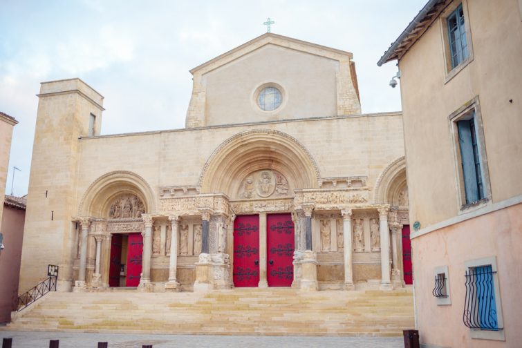 Abbatiale de Saint-Gilles 