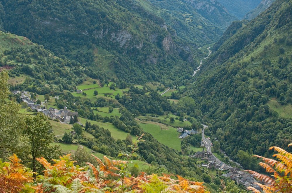 Villages du Béarn : Accous