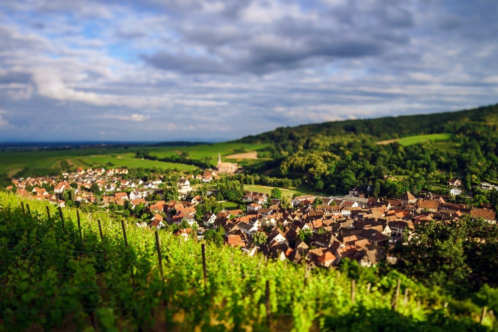 Villages d'Alsace : Andlau