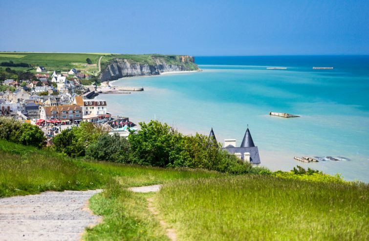 Visiter la France et ses plages du débarquement