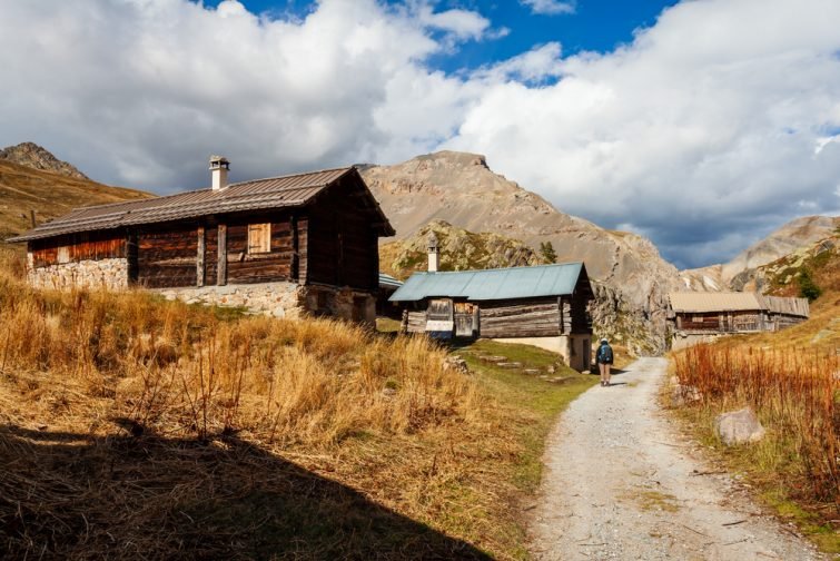 Parc Naturel Régional du Queyras randonnée