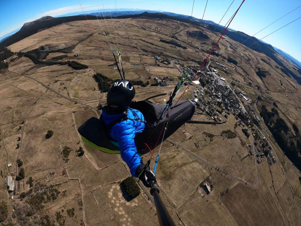 atitude parapente