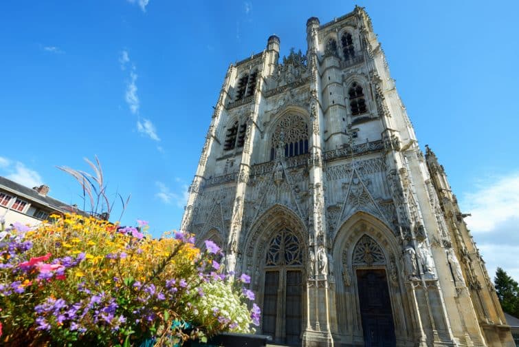 La Collégiale Saint-Vulfran