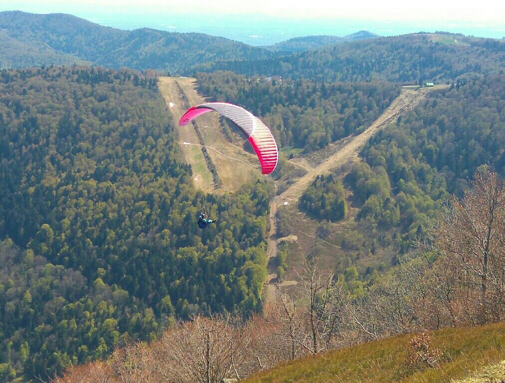 ballon d'alsace parapente