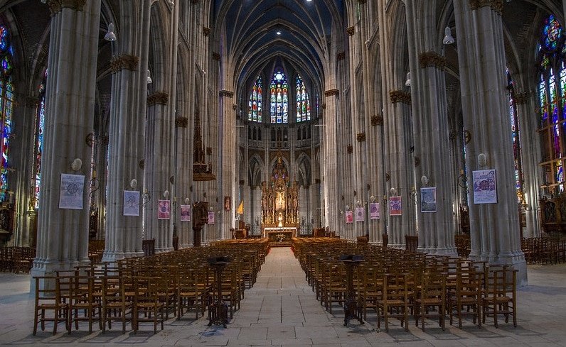 basilique Saint-Epvre, Nancy