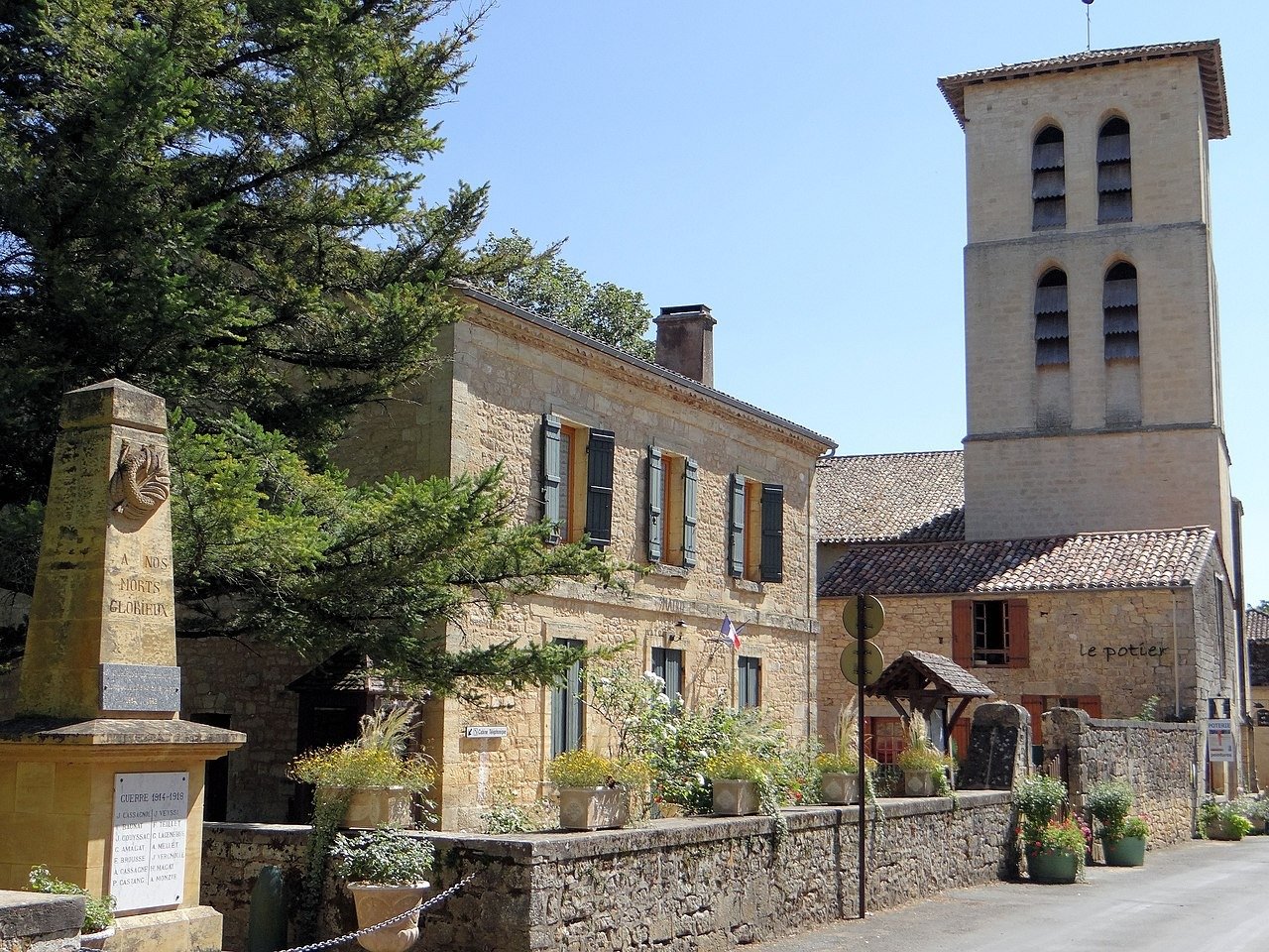 Bastides Périgord : Molières