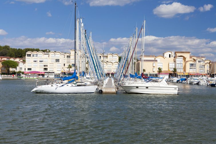 Visiter et louer un bateau à Gruissan