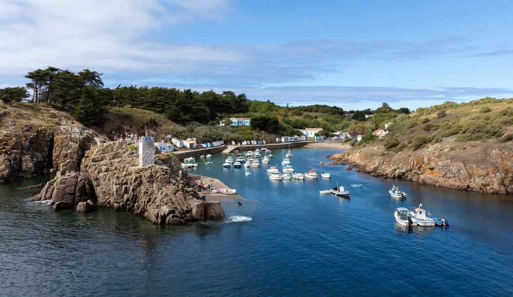 Faire du bateau en Vendée