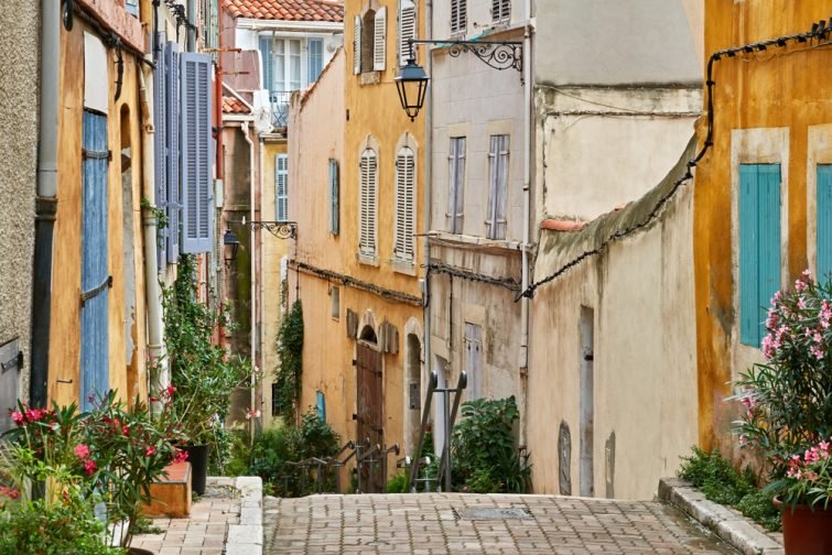 Le Panier, incontournable à visiter dans les Bouches-du-Rhône